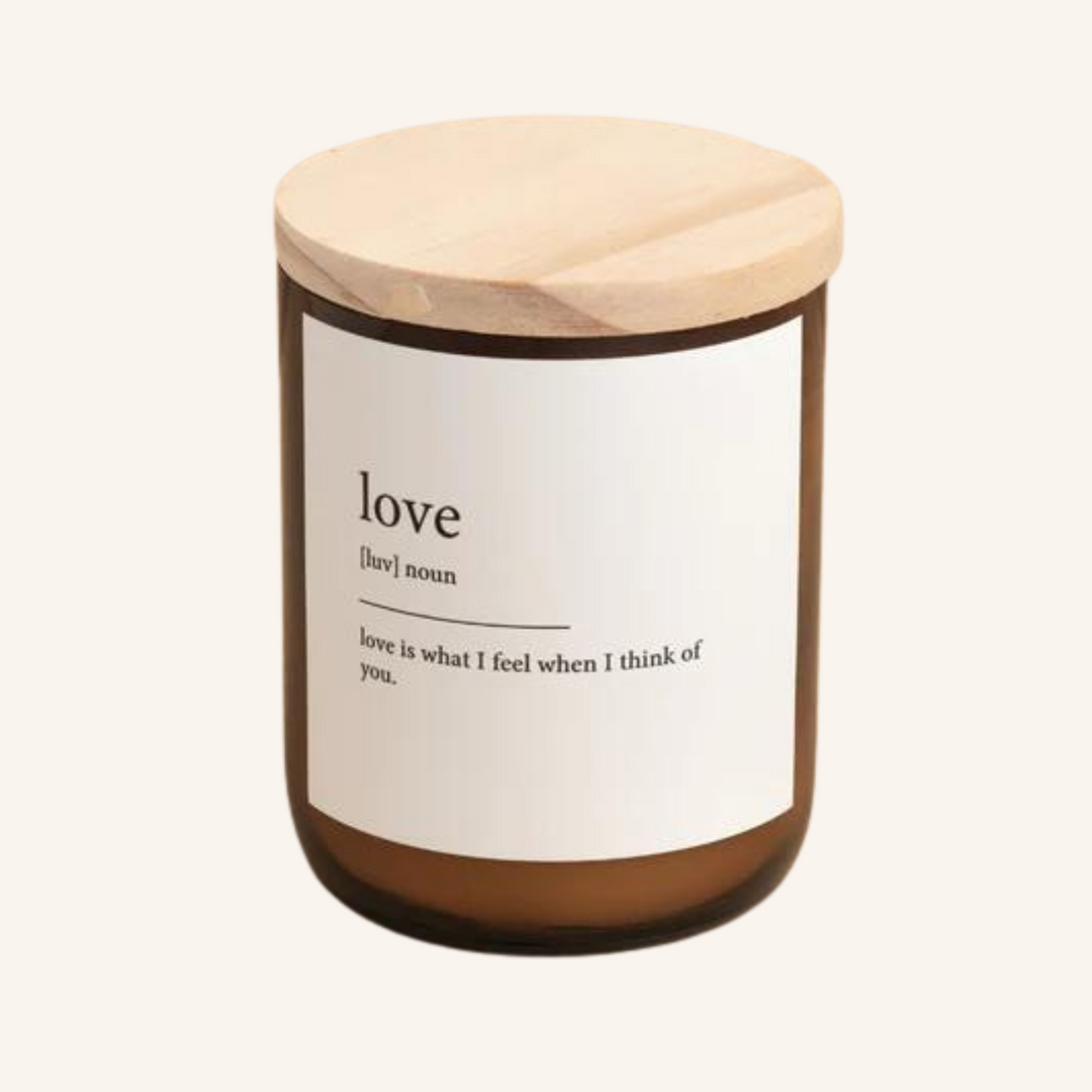 Dictionary Meaning Candle - Love
