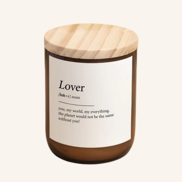 Dictionary Meaning Candle - Lover