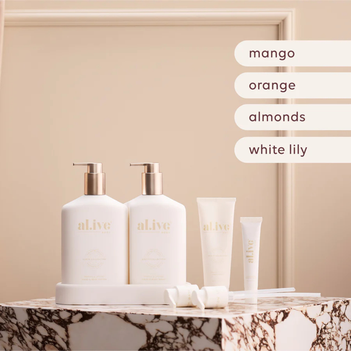 the icon set - Mango & Lychee | al.ive body