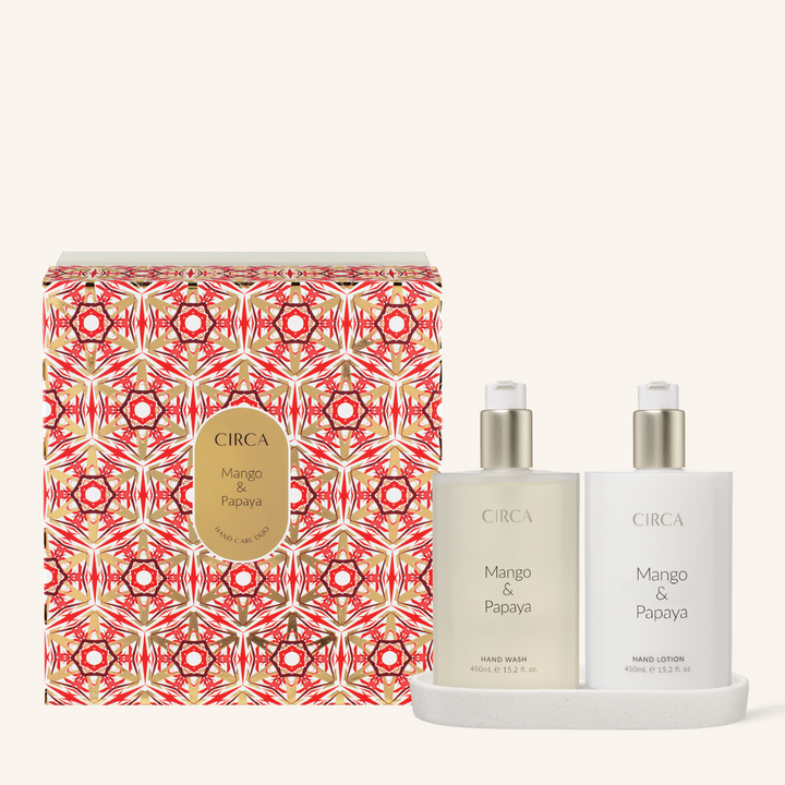 Mango & Papaya Hand Care Duo | Circa