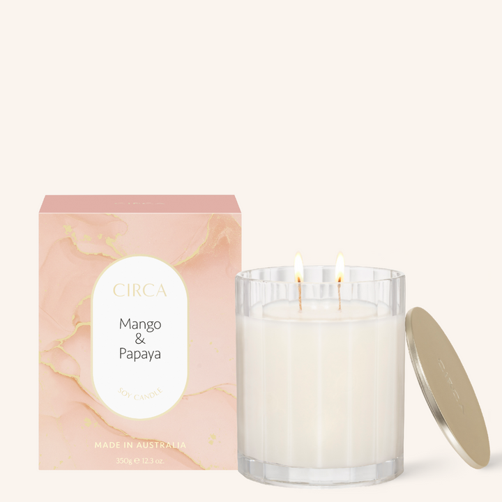 Mango & Papaya 350g Soy Candle | Circa