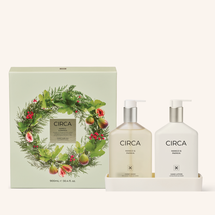 CIRCA Mango & Papaya Hand Care Duo 900ml