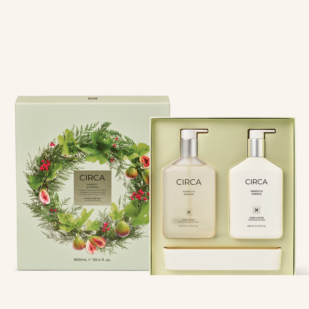 CIRCA Mango & Papaya Hand Care Duo 900ml
