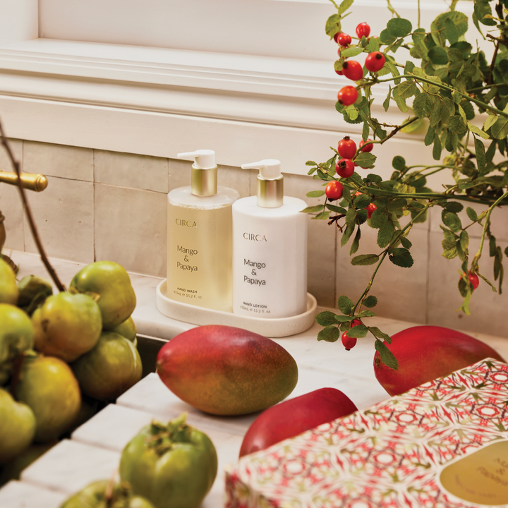 Mango & Papaya Hand Care Duo | Circa