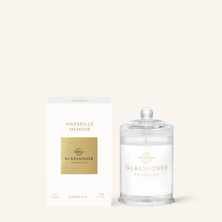 Marseille Memoir 60g Candle | Glasshouse