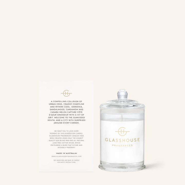 Marseille Memoir 60g Candle | Glasshouse