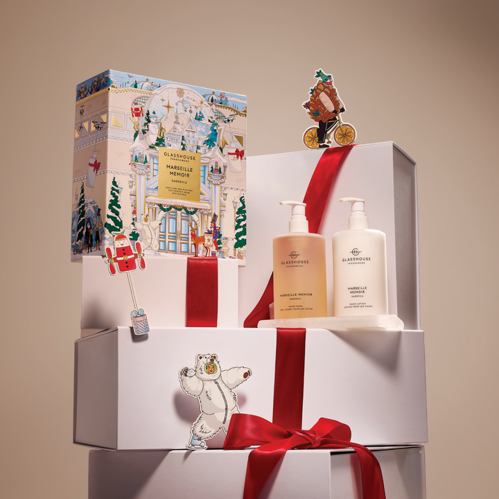 Marseille Memoir Limited Edition Hand Care Duo with Tray | Glasshouse