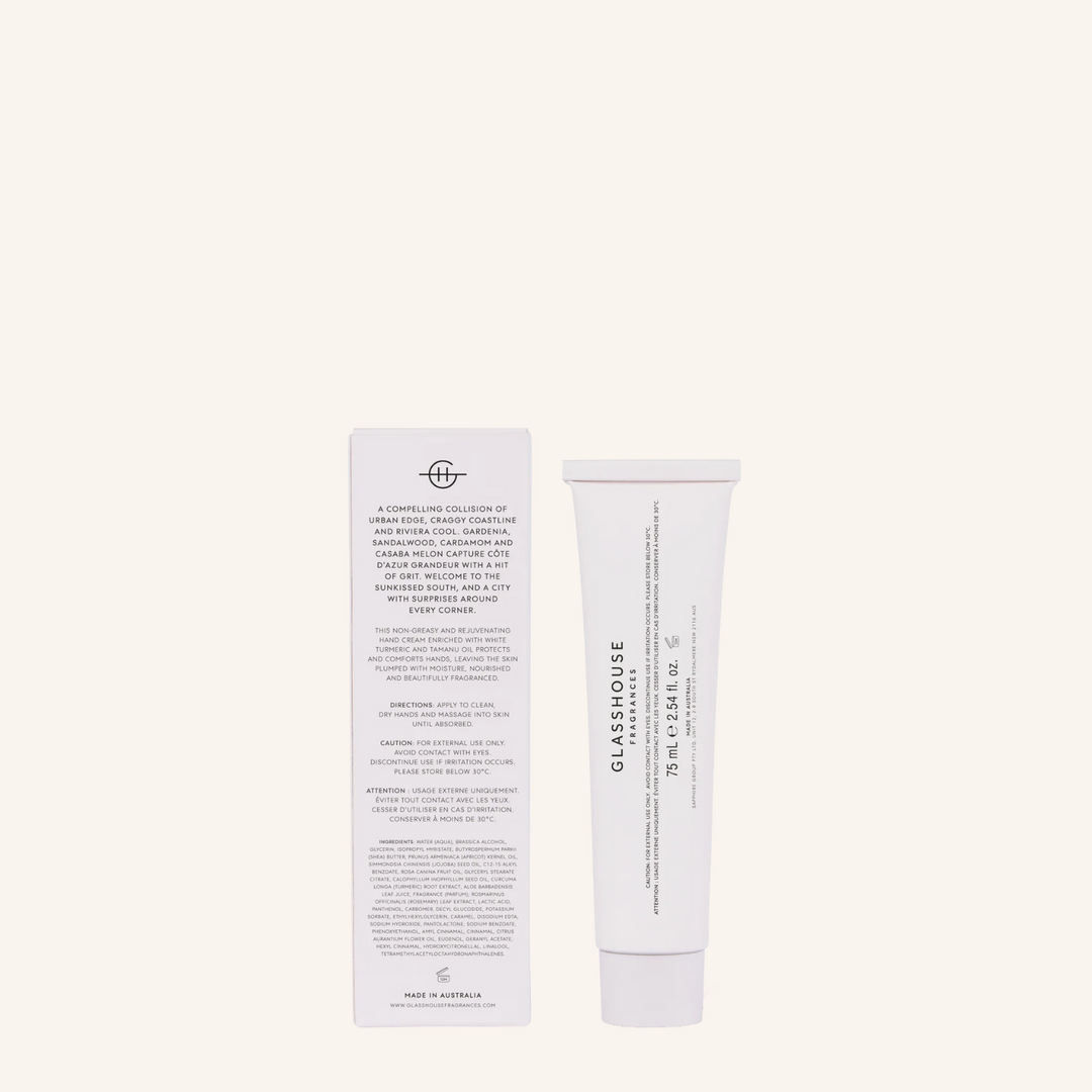 Marseille Memoir Hand Cream | Glasshouse