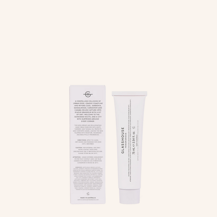Marseille Memoir Hand Cream | Glasshouse