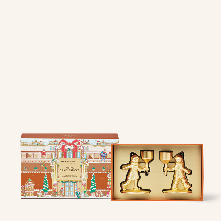 Metal Candlesticks | Glasshouse Fragrances