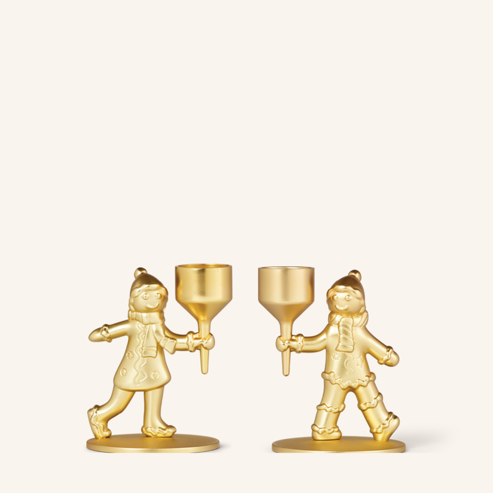 Metal Candlesticks | Glasshouse Fragrances