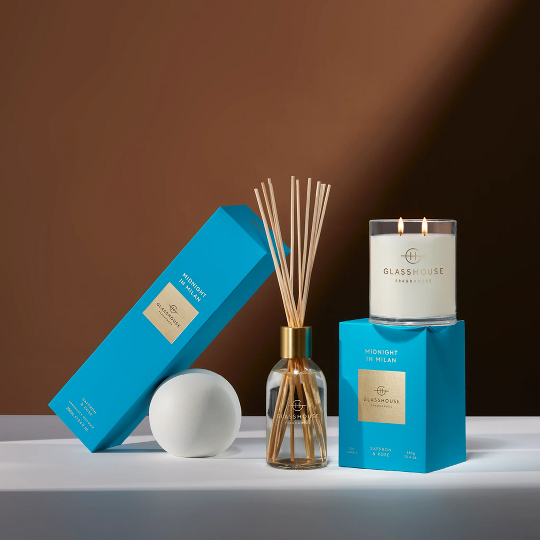 Midnight in Milan Fragrance Diffuser | Glasshouse