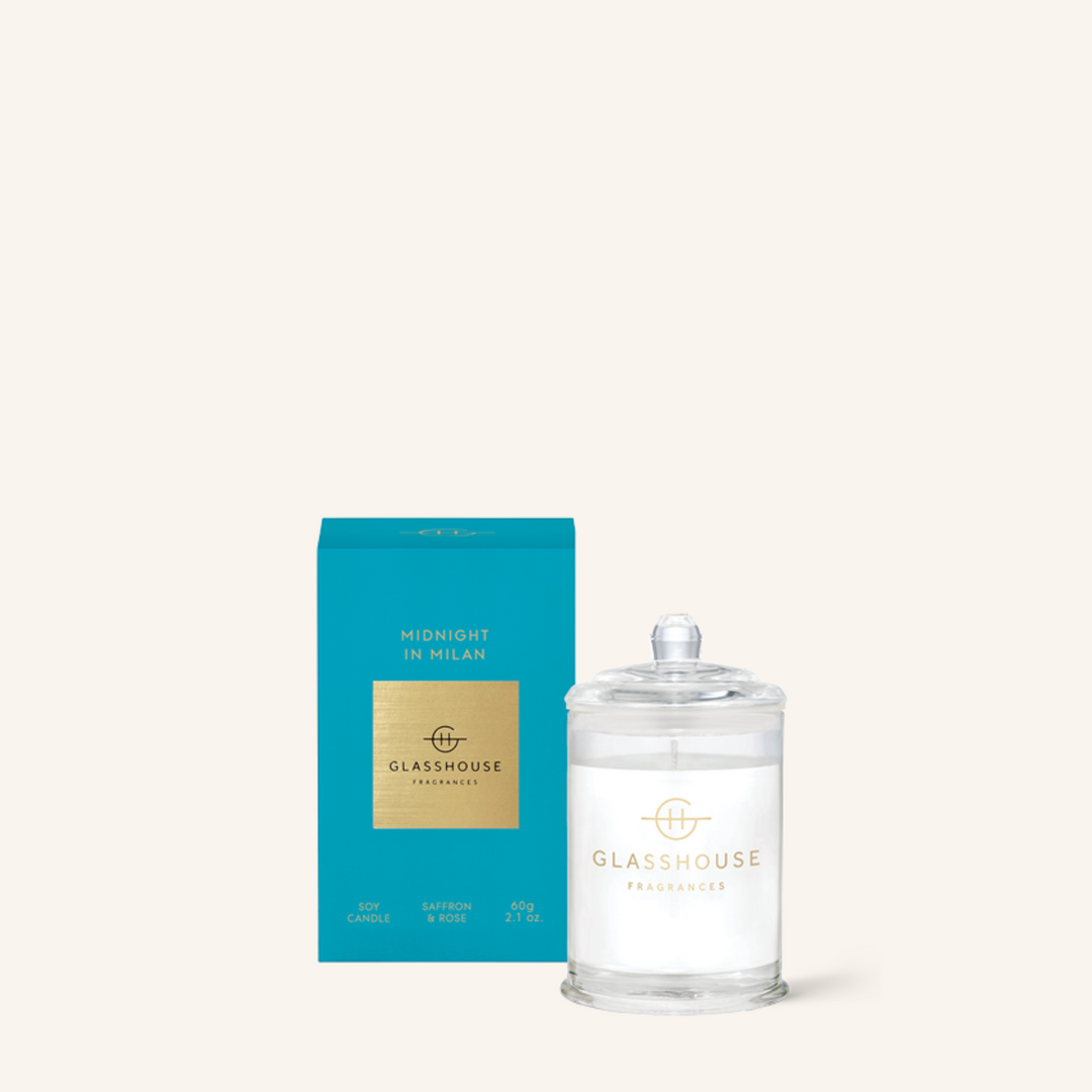 Midnight in Milan 60g Candle | Glasshouse