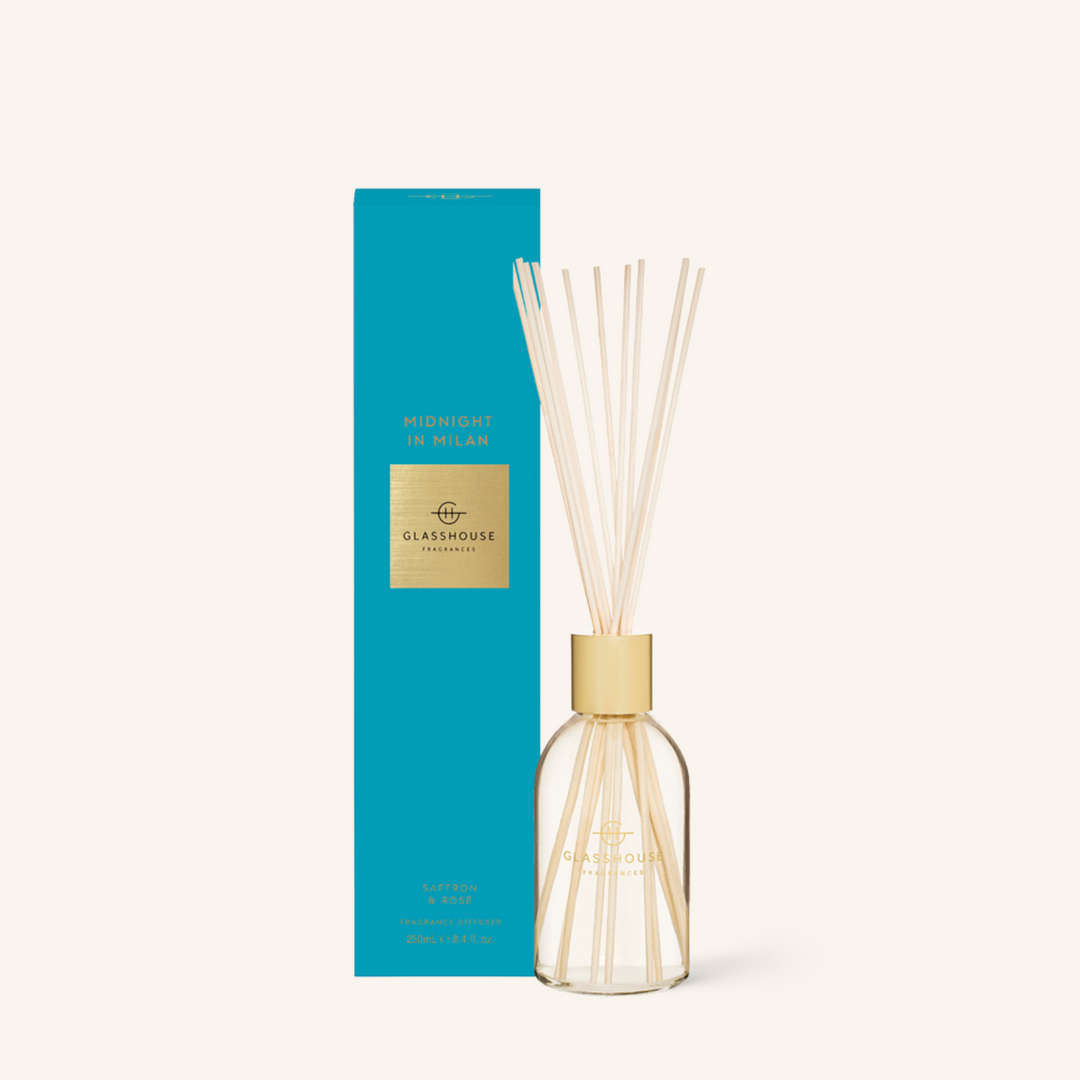 Midnight in Milan Fragrance Diffuser | Glasshouse