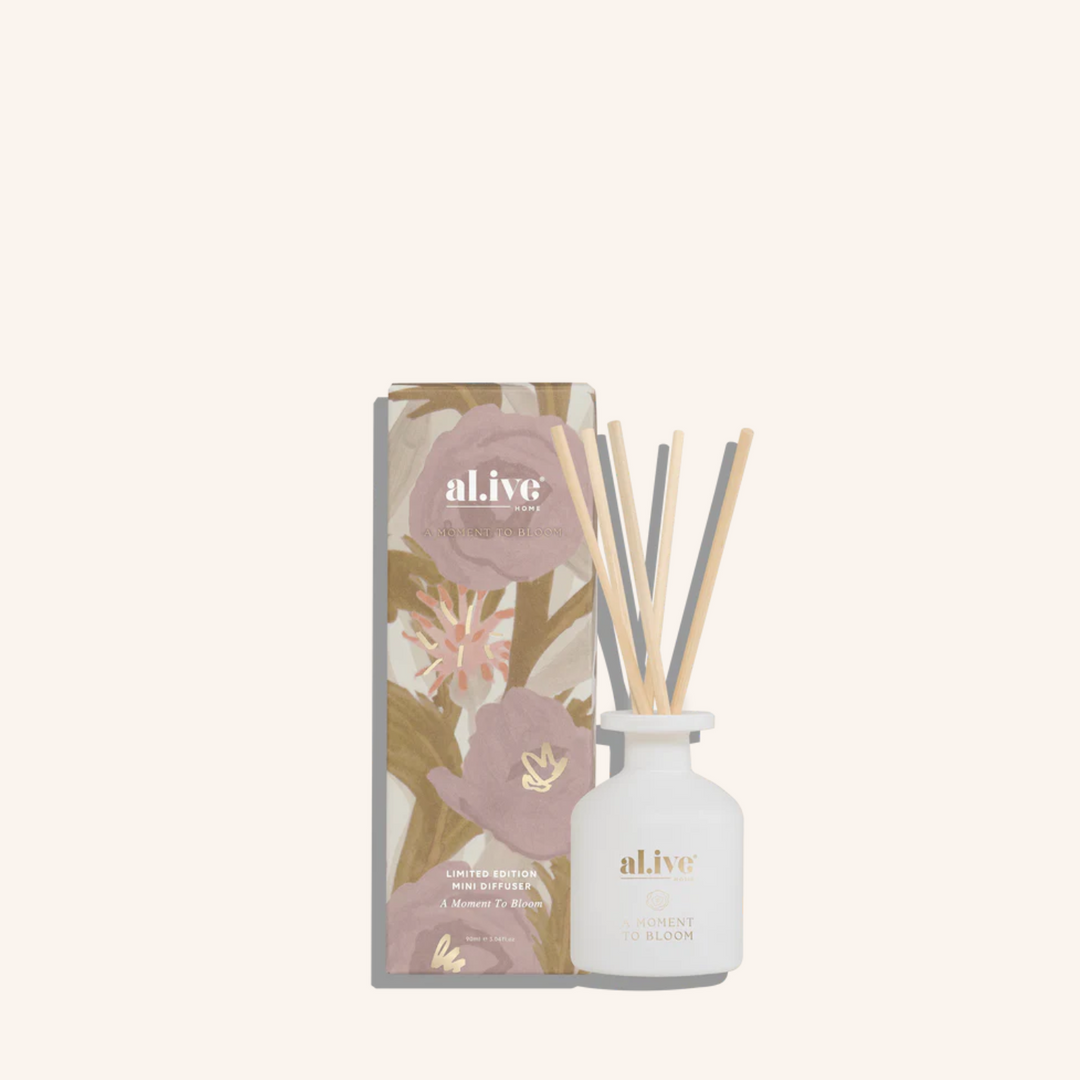 Limited Edition Mini Diffuser - A Moment To Bloom | al.ive body