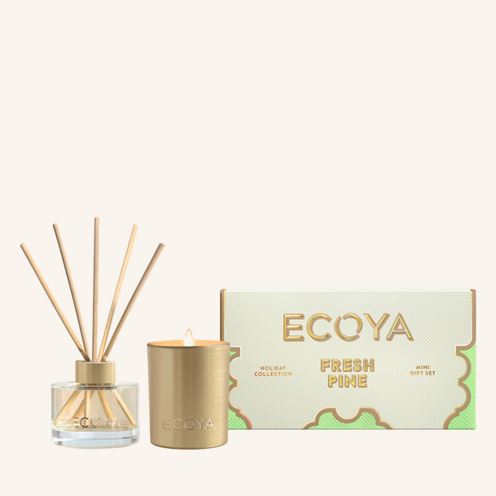 Holiday Mini Gift Set Fresh Pine | Ecoya