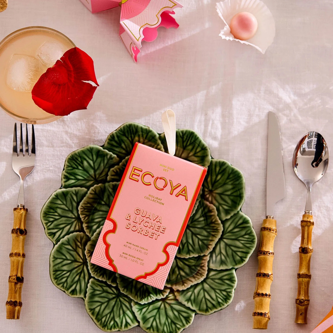 Holiday: Mini Duo Set Guava & Lychee | Ecoya