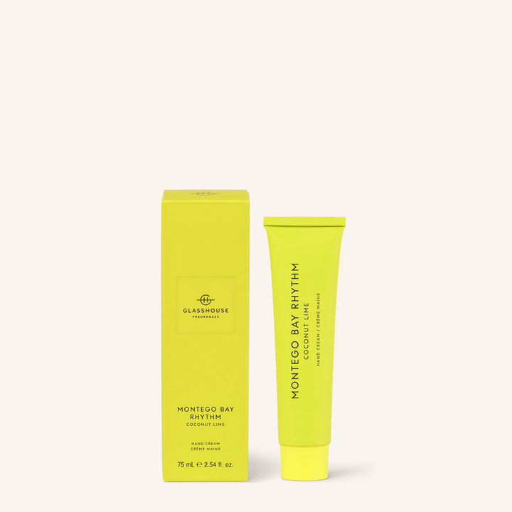 Montego Bay Rhythm Hand Cream | Glasshouse