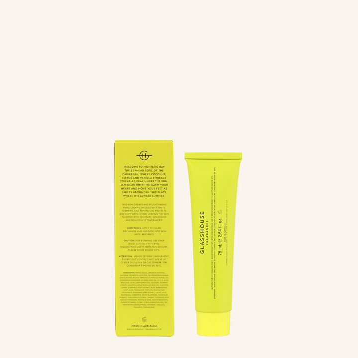 Montego Bay Rhythm Hand Cream | Glasshouse
