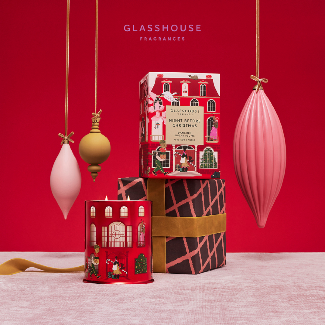 Night Before Christmas 380g Soy Candle | Glasshouse