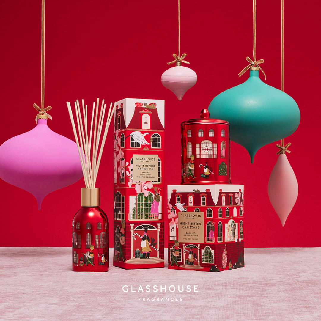 Night Before Christmas 250ml Fragrance Diffuser | Glasshouse