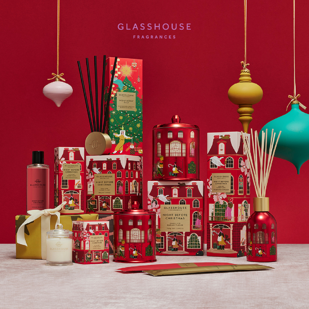 Night Before Christmas 60g Soy Candle | Glasshouse