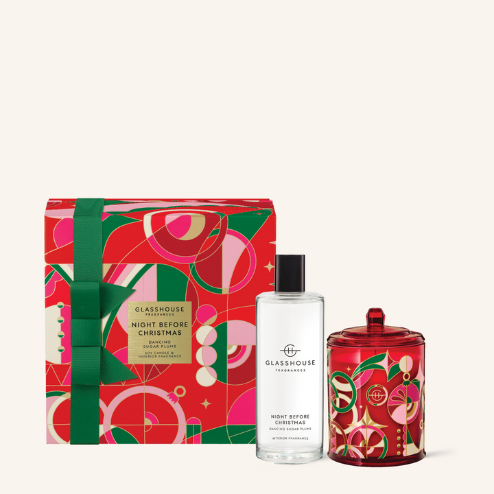Night Before Christmas Interior Fragrance Gift Set | Glasshouse