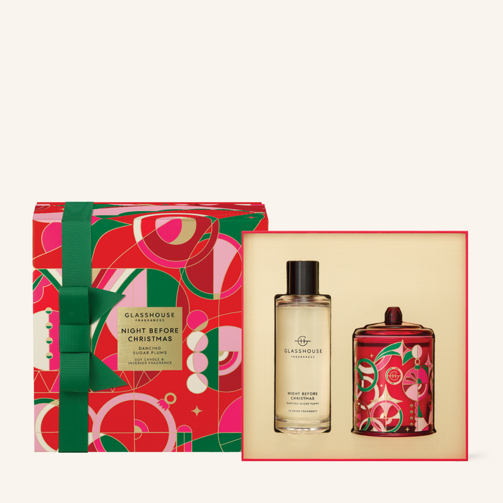 Night Before Christmas Interior Fragrance Gift Set | Glasshouse