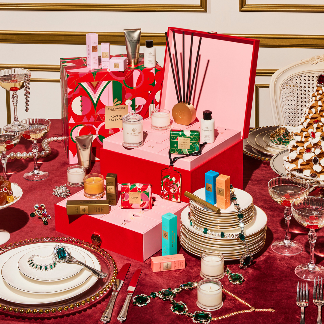 2024 Christmas Advent Calendar | Glasshouse Fragrances