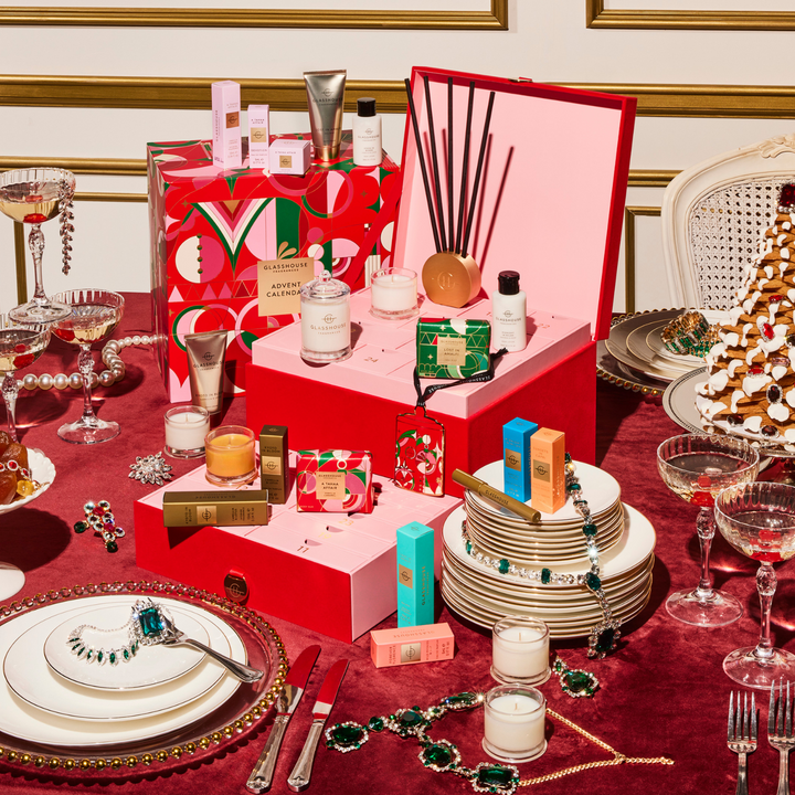 2024 Christmas Advent Calendar | Glasshouse Fragrances