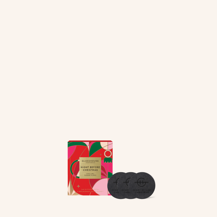 Night Before Christmas Car Diffuser Refill | Glasshouse