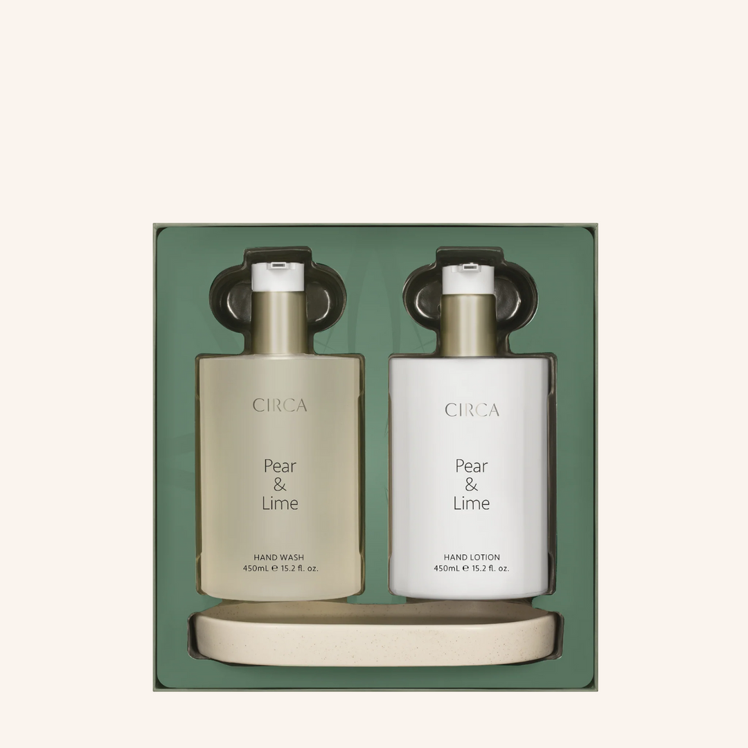 Pear & Lime Hand Care Duo | Circa