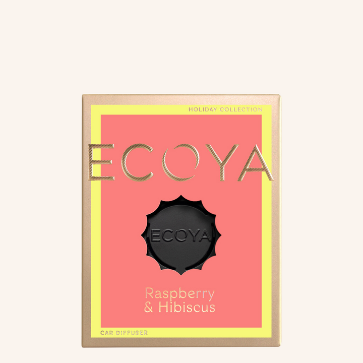 Car Diffuser Raspberry & Hibiscus | Ecoya