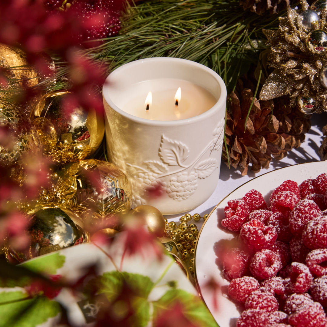 CIRCA Raspberry & Rhubarb 300g Soy Candle
