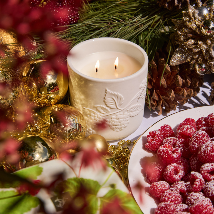 CIRCA Raspberry & Rhubarb 300g Soy Candle