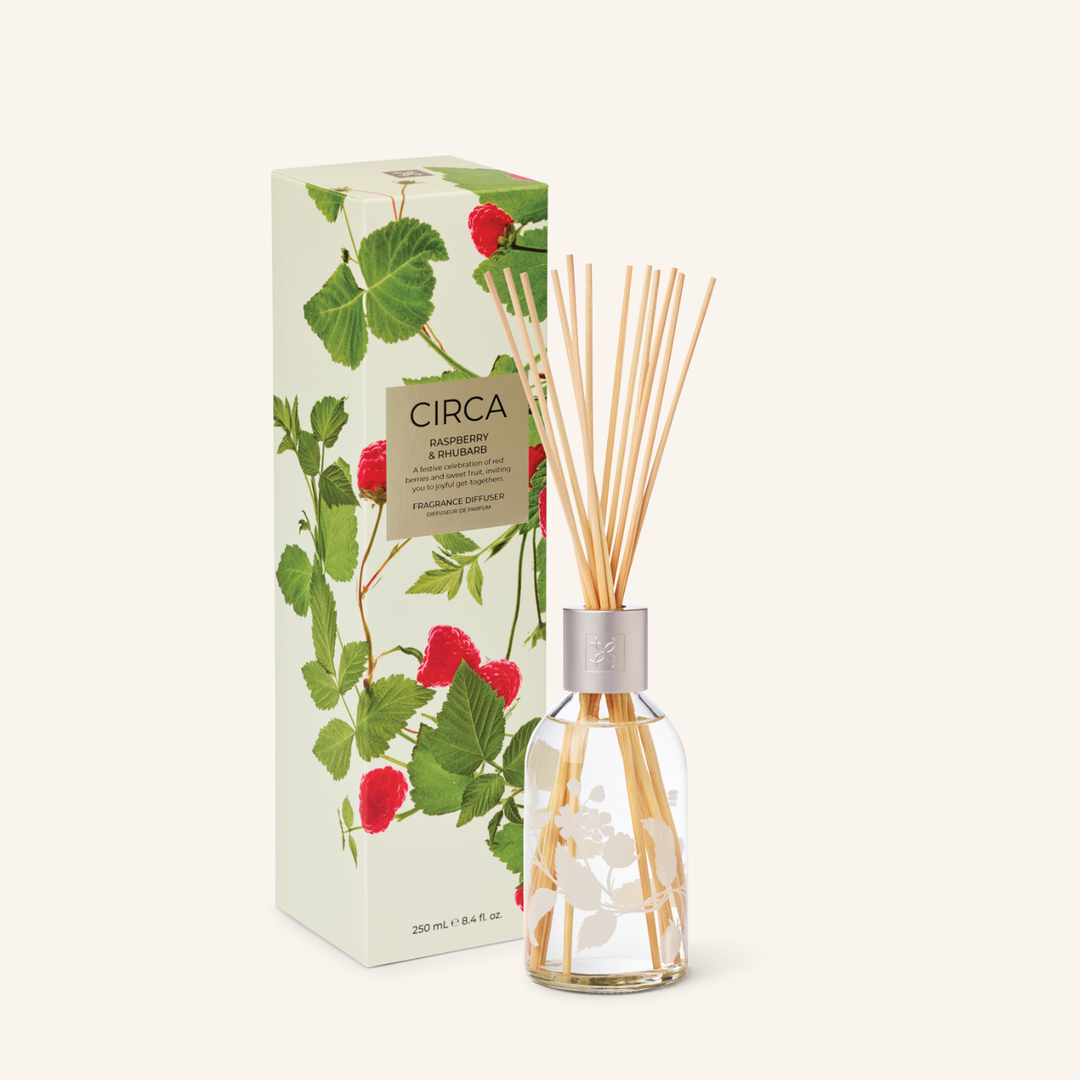 CIRCA Raspberry & Rhubarb 250ml Fragrance Diffuser