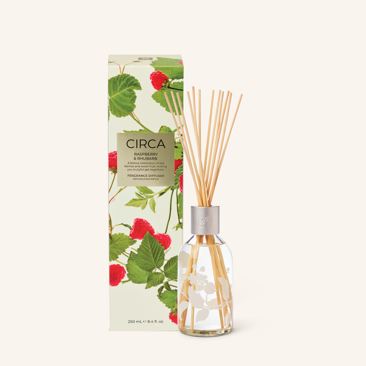 CIRCA Raspberry & Rhubarb 250ml Fragrance Diffuser