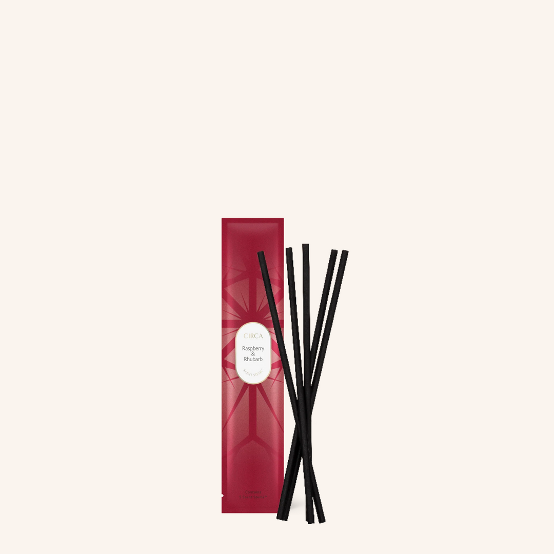 Limited Edition Raspberry & Rhubarb Scent Stems™  | Circa