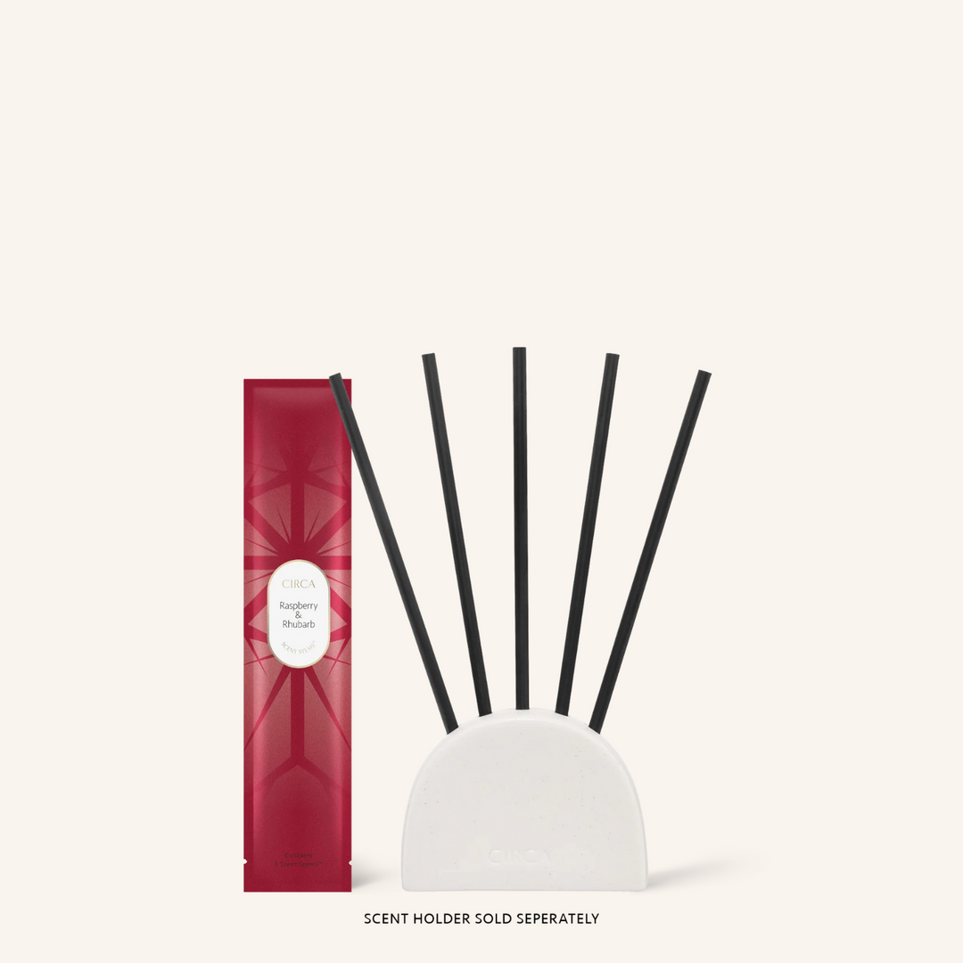 Limited Edition Raspberry & Rhubarb Scent Stems™  | Circa