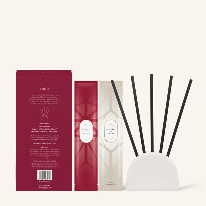 Limited Edition Christmas Liquidless Diffuser Duo | Circa