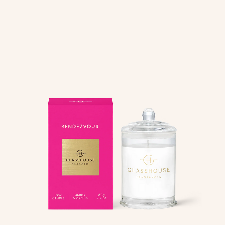 Rendezvous 60g Candle | Glasshouse