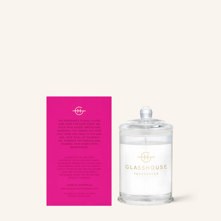 Rendezvous 60g Candle | Glasshouse