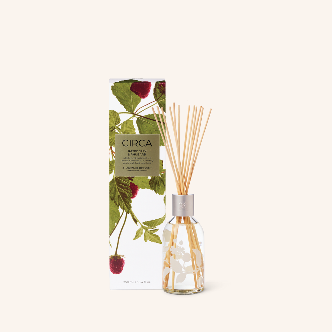 Raspberry & Rhubarb Fragrance Diffuser | Circa