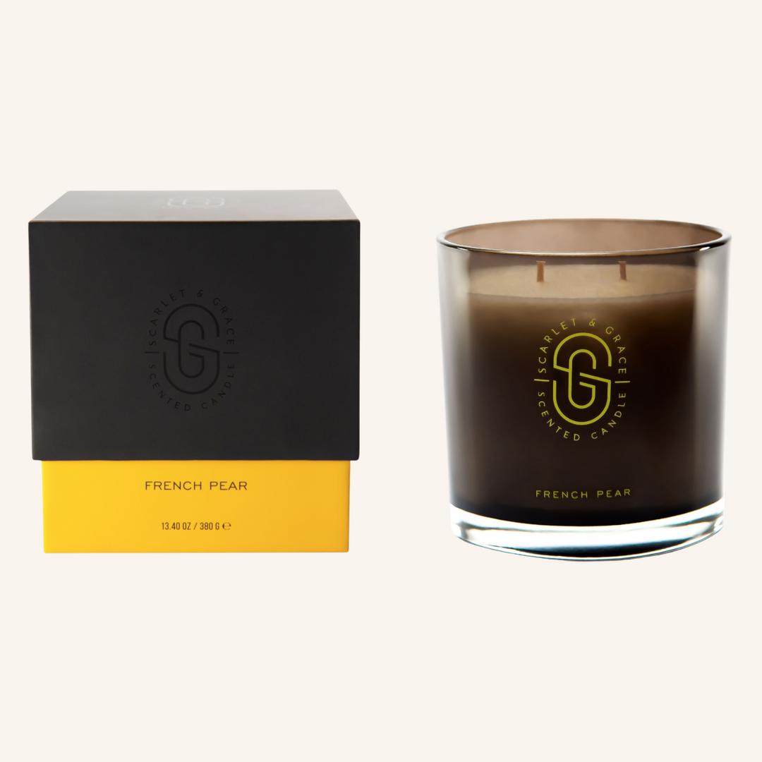 French Pear 380g Candle | Scarlet & Grace