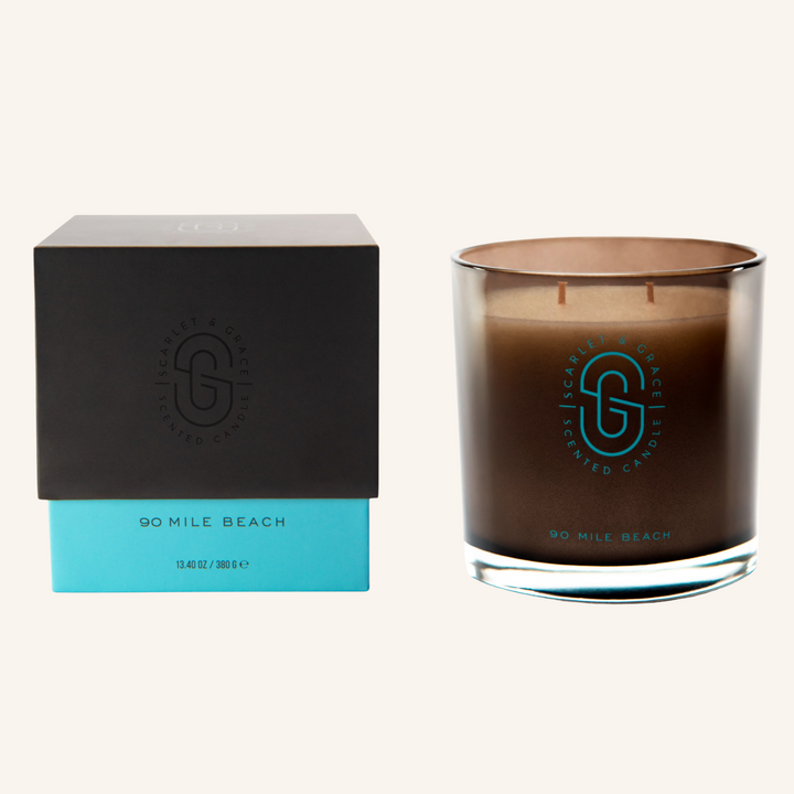 90 Mile Beach 380g Candle | Scarlet & Grace