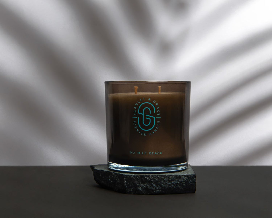 90 Mile Beach 380g Candle | Scarlet & Grace
