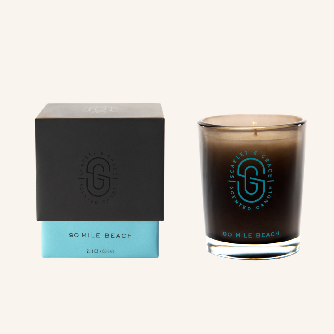90 Mile Beach 60g Candle | Scarlet & Grace
