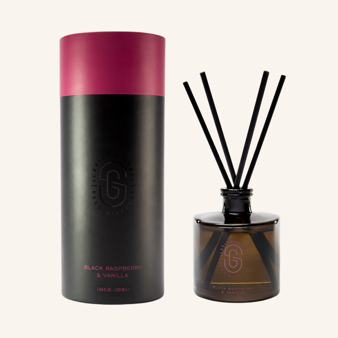 Black Raspberry and Vanilla Diffuser | Scarlet & Grace