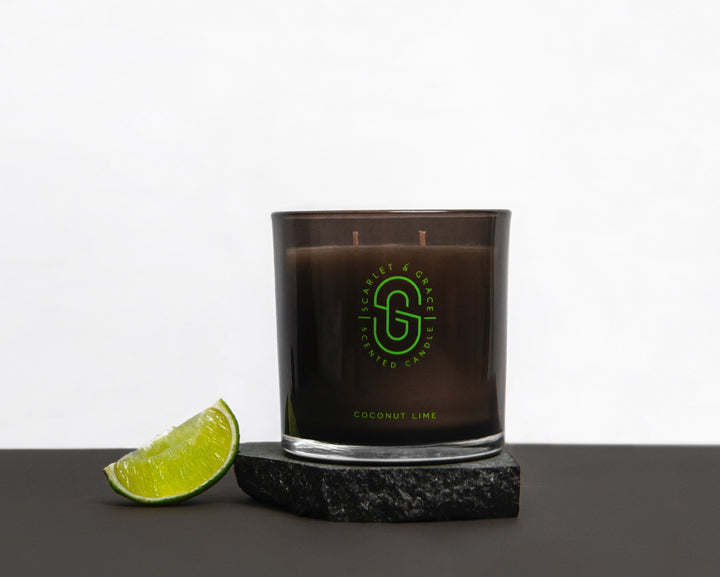 Coconut Lime 380g Candle | Scarlet & Grace