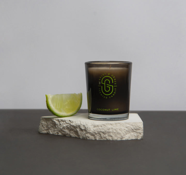 Coconut Lime 60g Candle | Scarlet & Grace